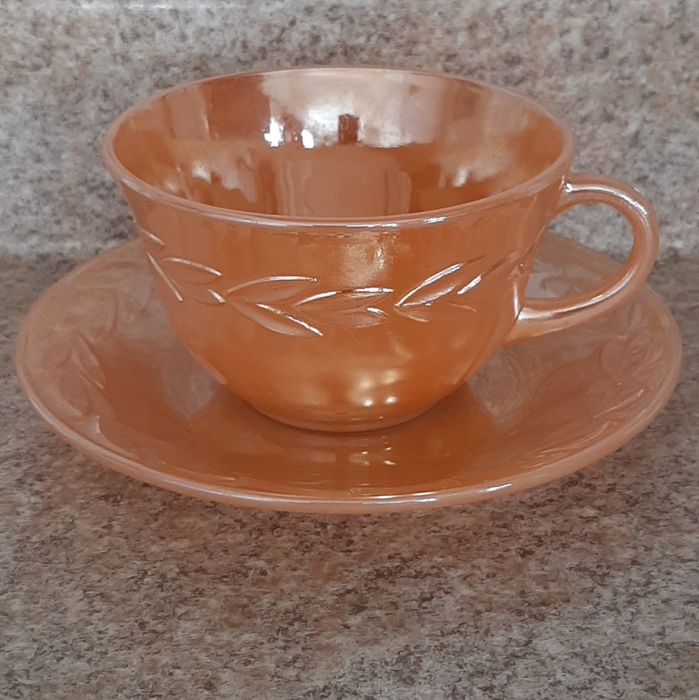 Vintage Cup and Saucer Set